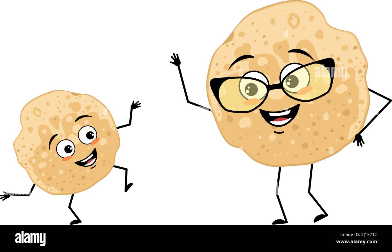 Pancake emoji hi
