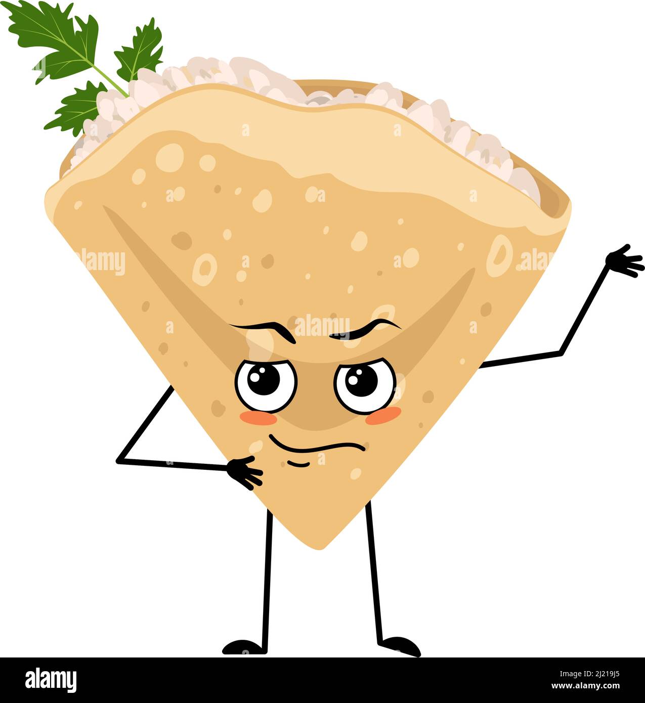 Pancake emoji hi