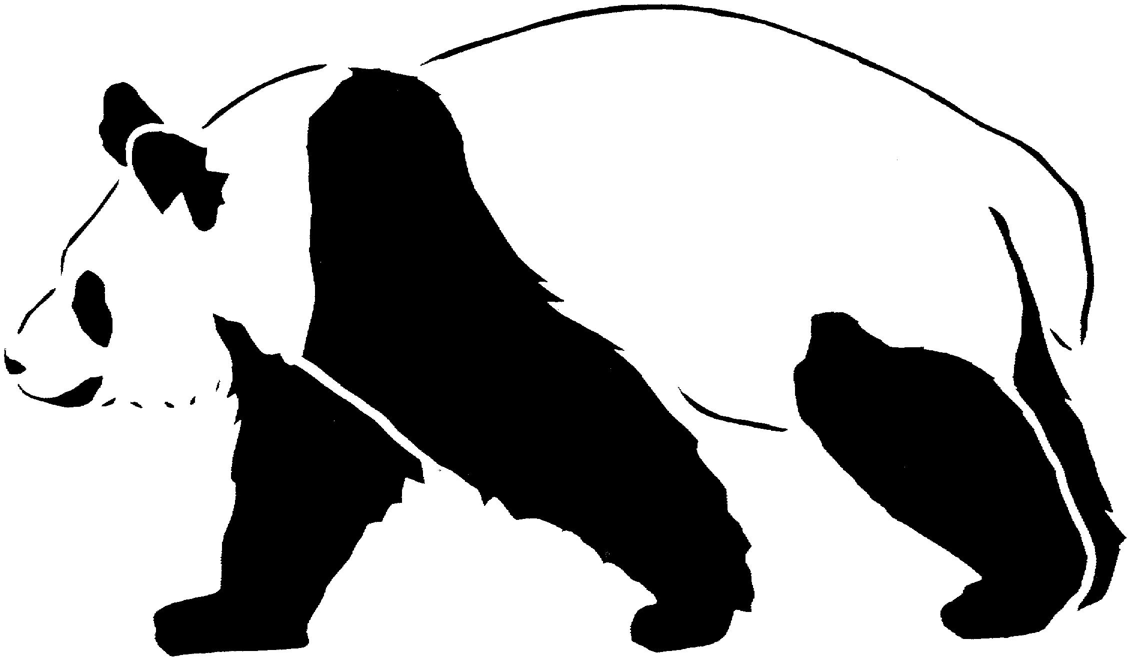 Free panda bear coloring pages