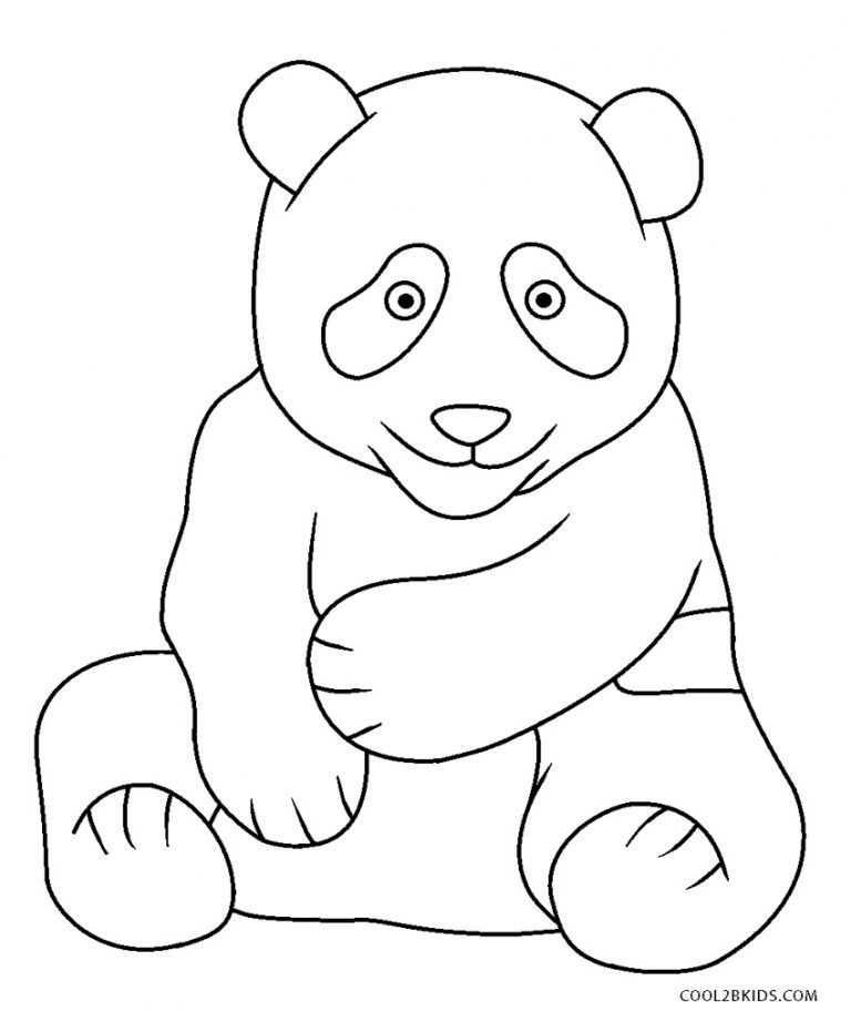 Free printable panda coloring pages for kids bear coloring pages panda coloring pages animal coloring pages