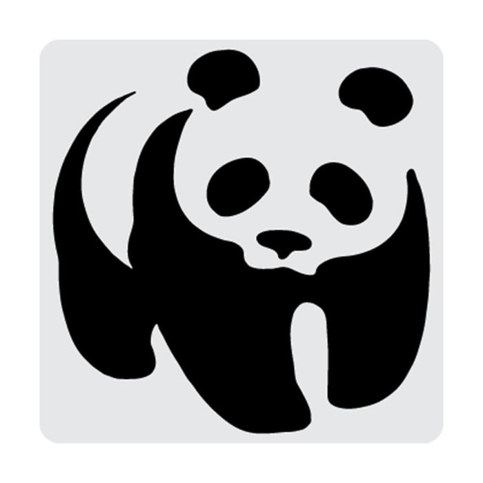 Shop panda stencils from