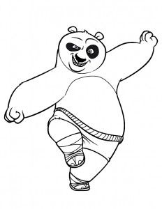 Kung fu panda stencil panda coloring pages cartoon coloring pages hello kitty colouring pages