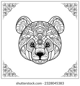 Zentangle panda images stock photos d objects vectors