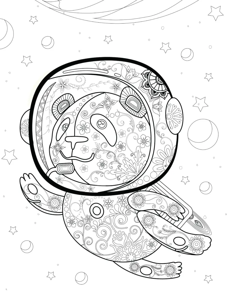 Adult coloring pages