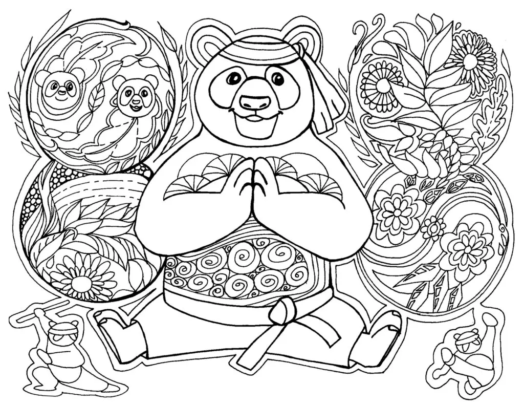 Adult coloring pages
