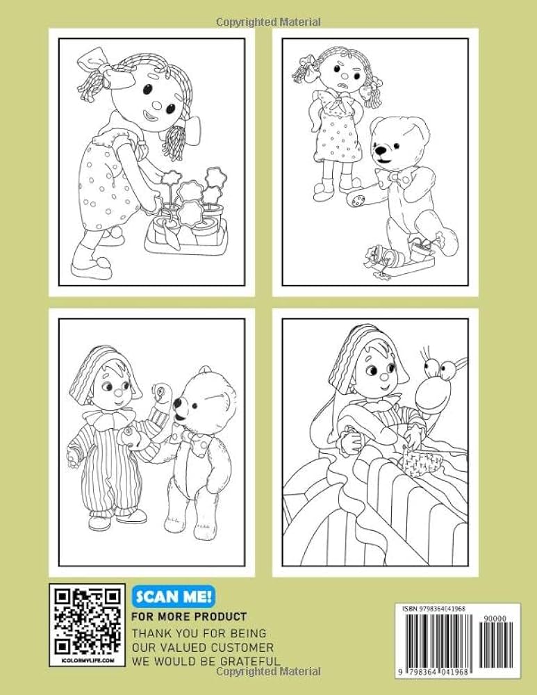 Ððððª âððððª coloring book for kids a british childrens tv series shown by coloring pages inside gifts for kids and children to color and relax owens clarence owens books