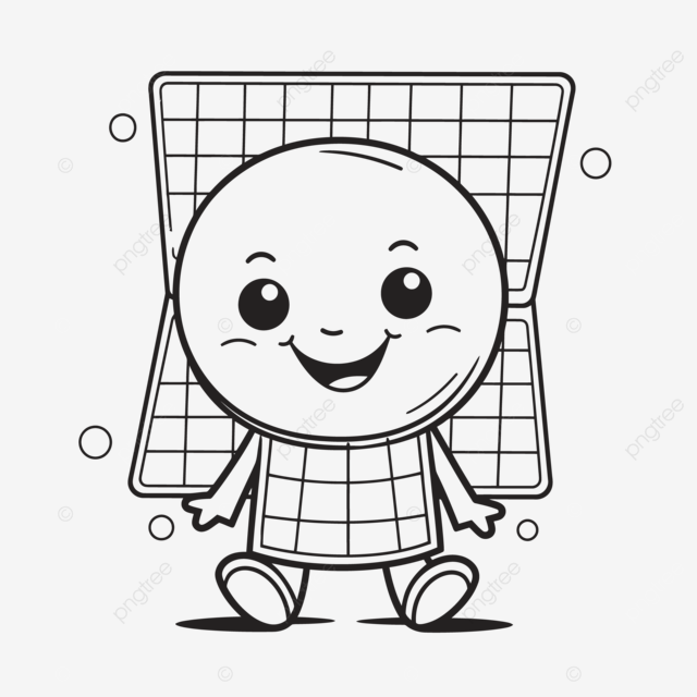 Baloncto para colorear paginas para ninos para colorear vector png dibujo de panel solar quema del panel solar bosquejo del panel solar png y vector para dcargar gratis