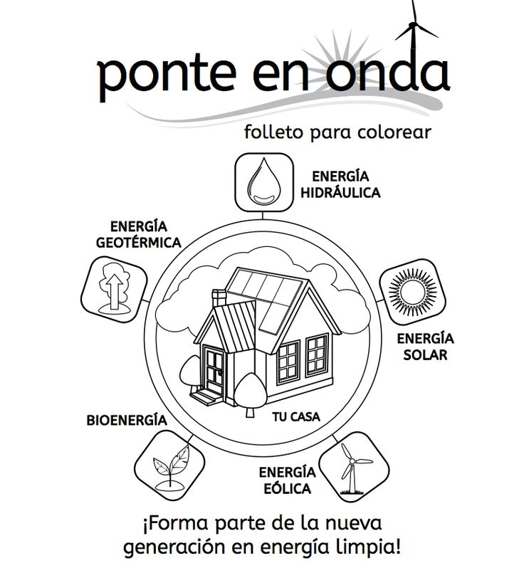 Our clean energy coloring book is now available in spanish cleanenergy energialimpia colorear actividadesporninâ energy activities geothermal energy energy