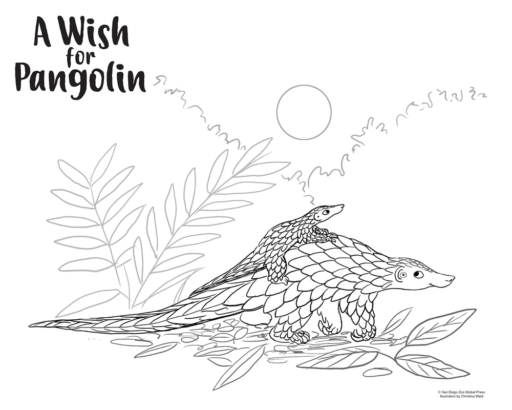 A wish for pangolin