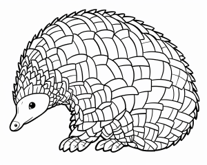 Pangolin pages explore the unique world of pangolins with creative printables