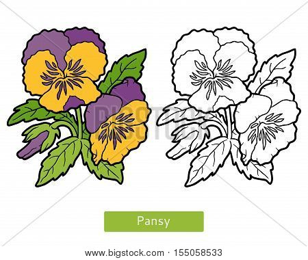 Coloring book vector photo free trial bigstock