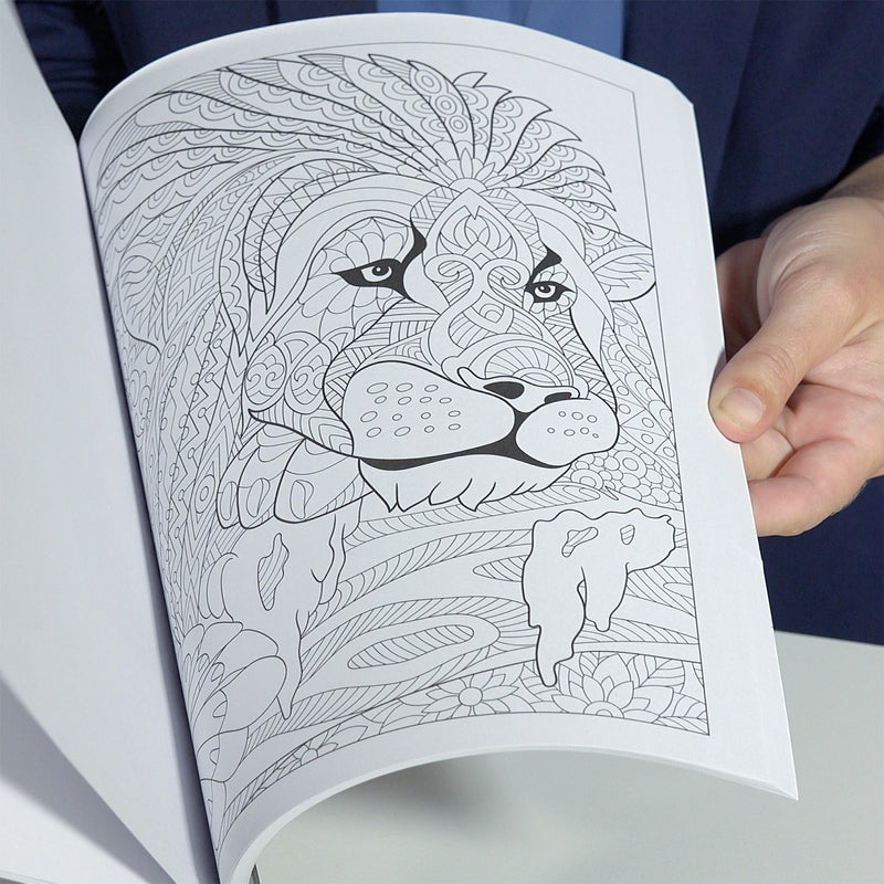 Colouring book and sketch pad â marvins magic worldwide