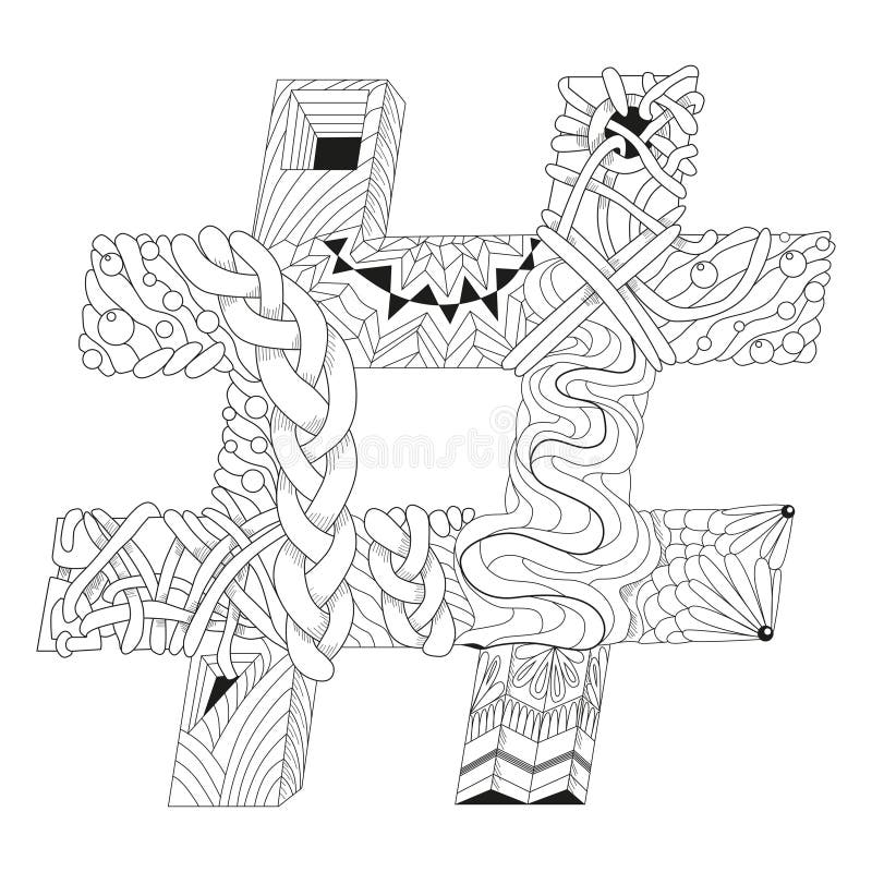 Social media coloring page stock illustrations â social media coloring page stock illustrations vectors clipart