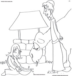 Chayei sarah coloring pages