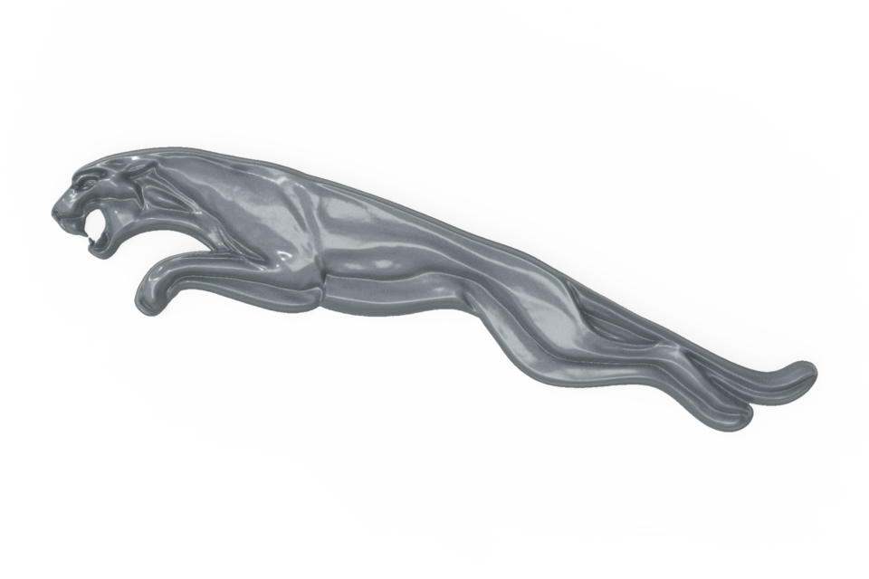 Jaguar logo d model