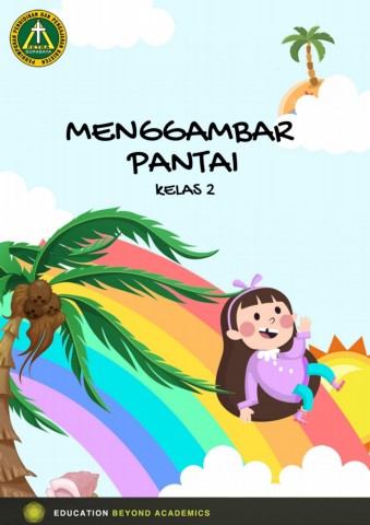 Menggambar pantai