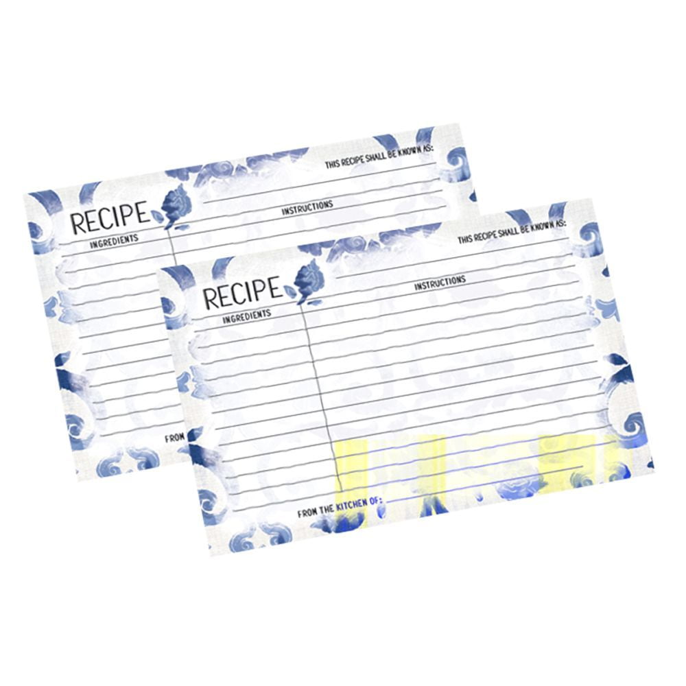 Lang panies pantia vie x recipe card by patina vie