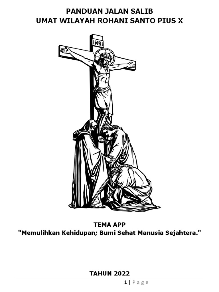 Panduan jalan salib