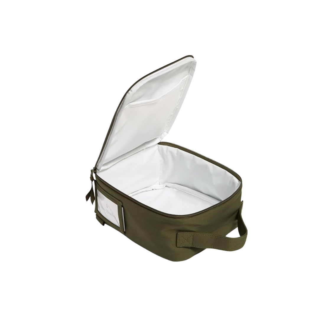 Womens cotton lunch bunch lunch bag â