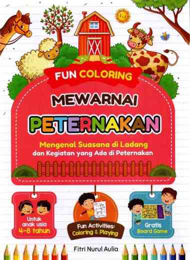 Jual fun coloring original harga termurah januari