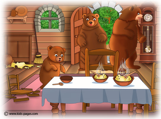 Goldilocks and the three bears
