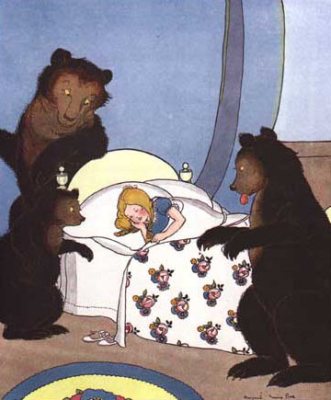 Goldilocks and the three bears
