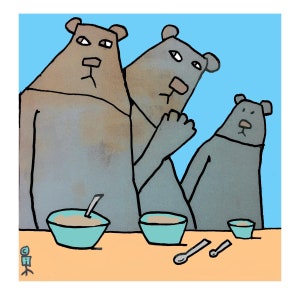 Bears porridge