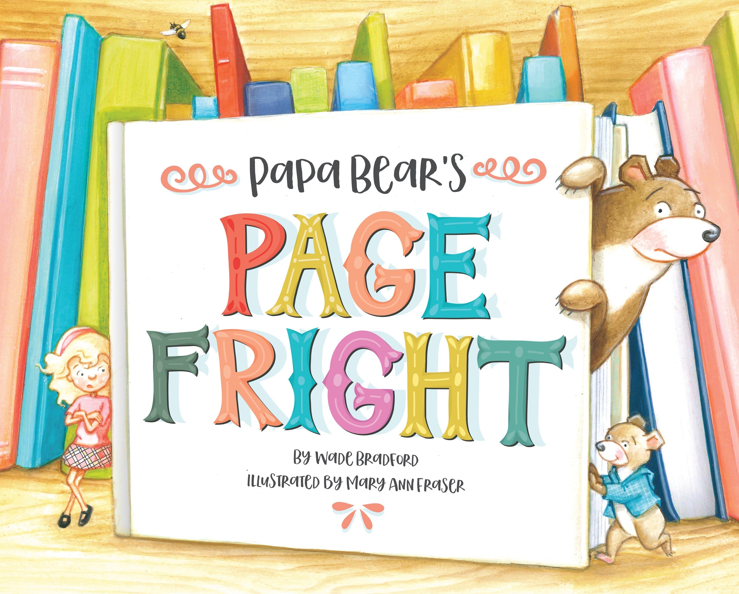 Papa bears page fright â peter pauper press