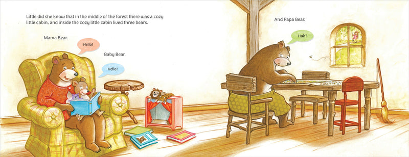 Papa bears page fright â peter pauper press