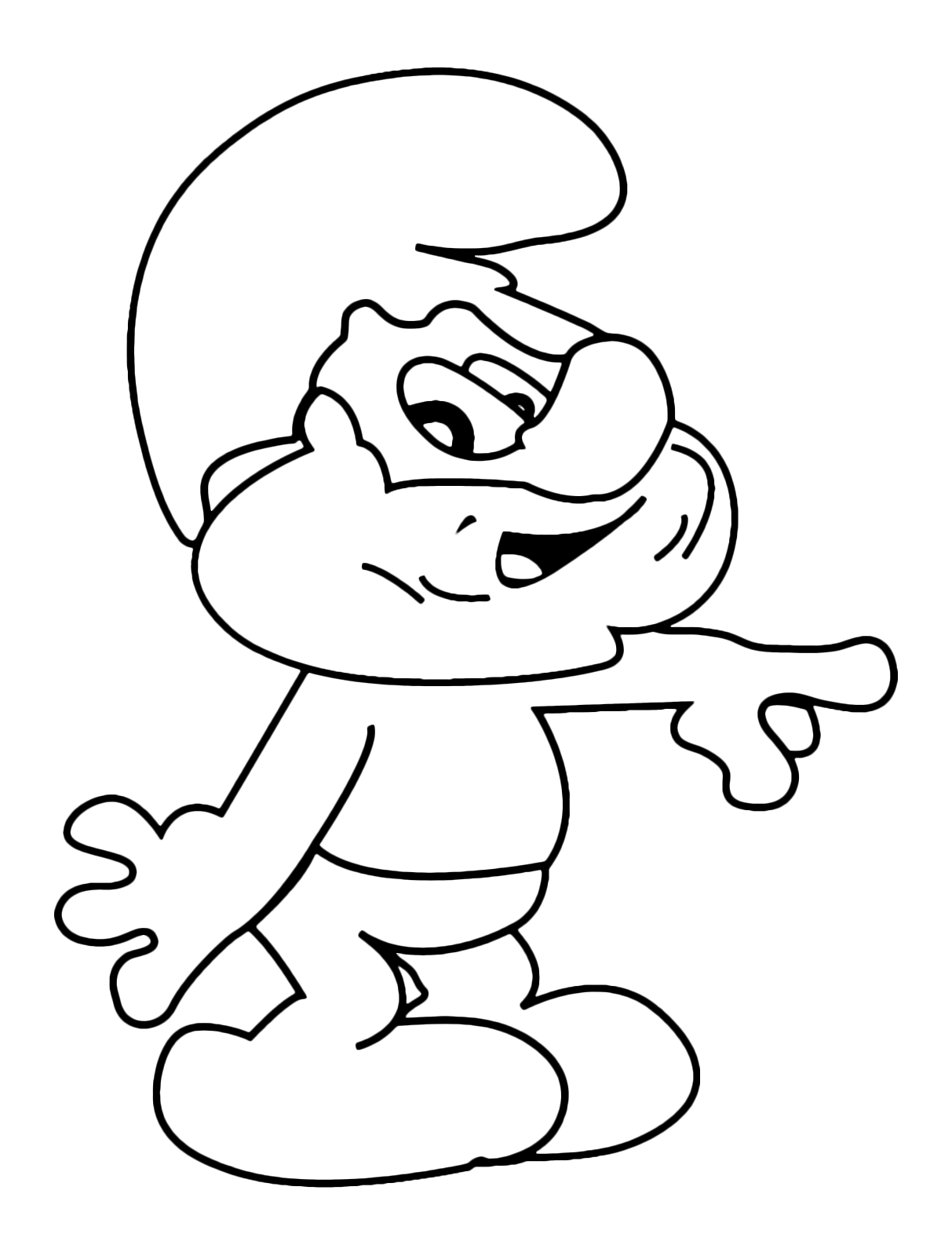The smurfs