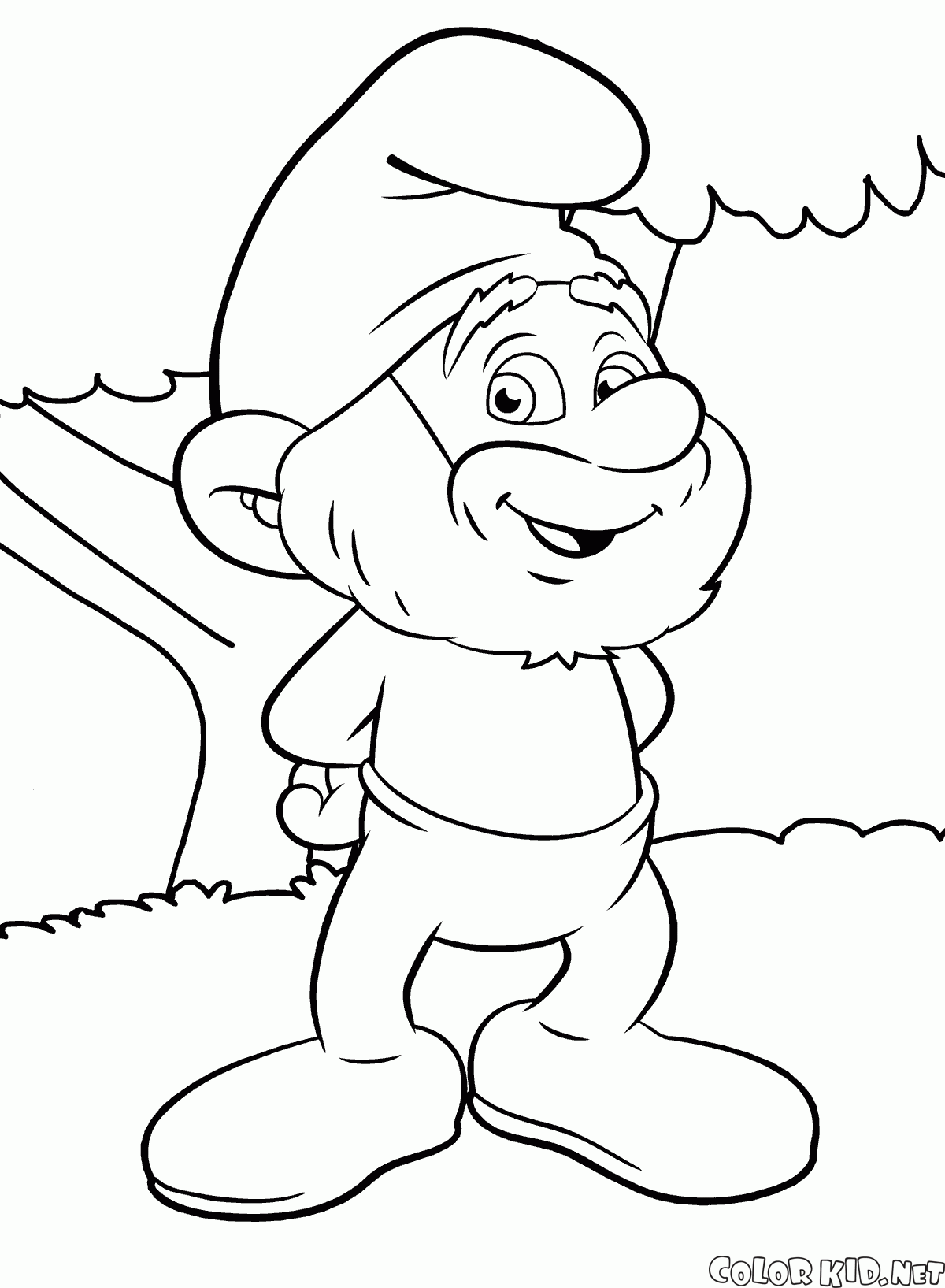 Coloring page