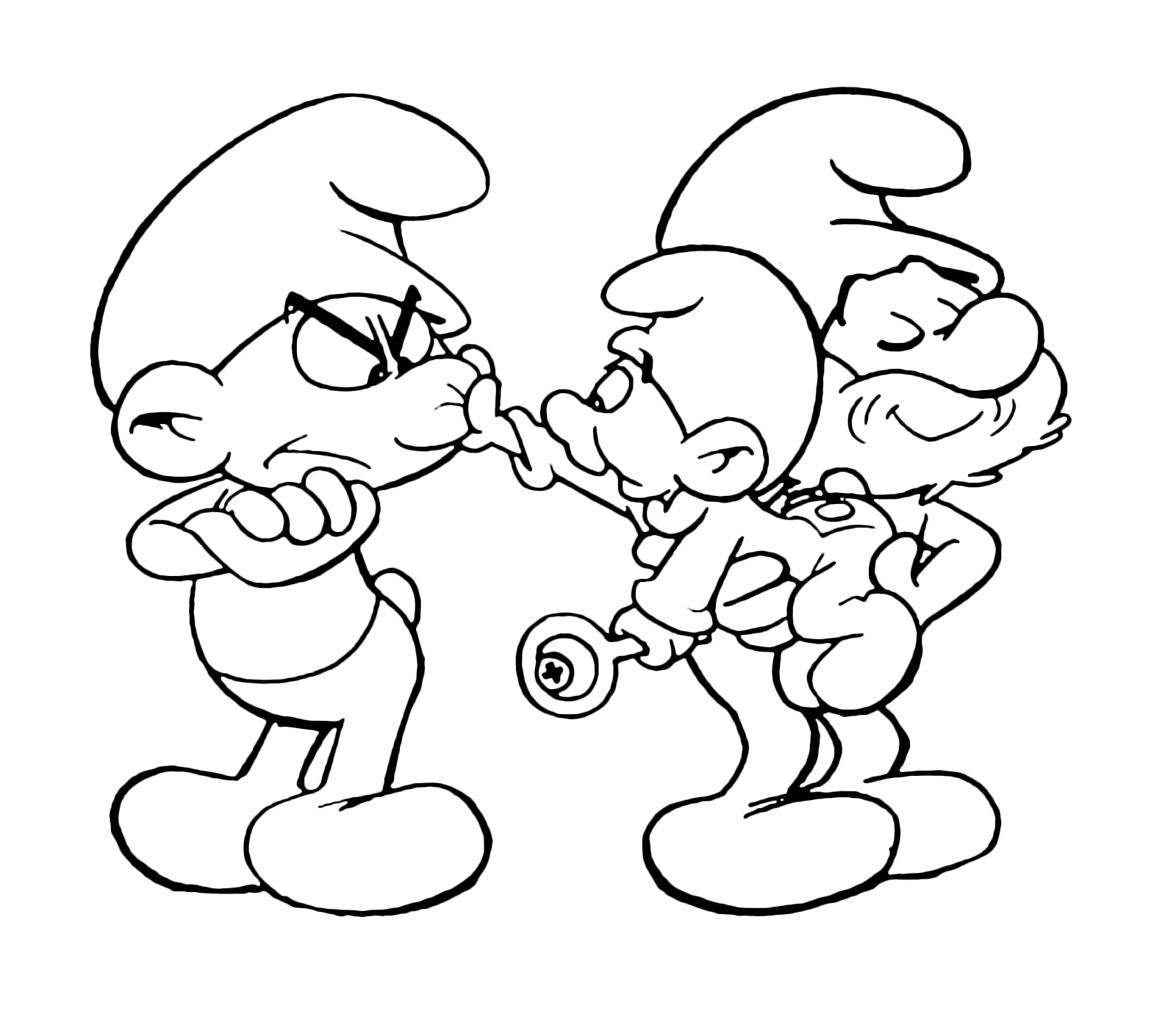 The smurfs