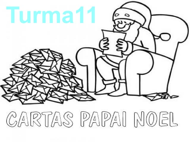 Cartinhas de natal p