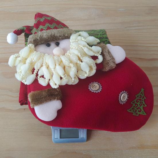 Pre meias de natal papai noelboneco de nevealce design corda pendurada criar atmosfera meia de decoraãão de natal