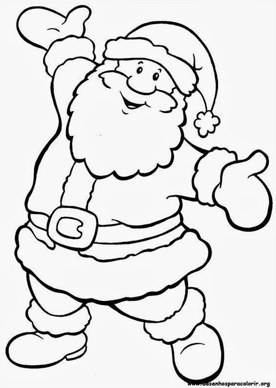 Desenhos de natal para colorir modelos para imprimir grãtis