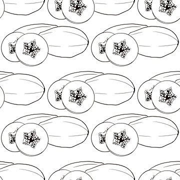 Drawing papaya png transparent images free download vector files
