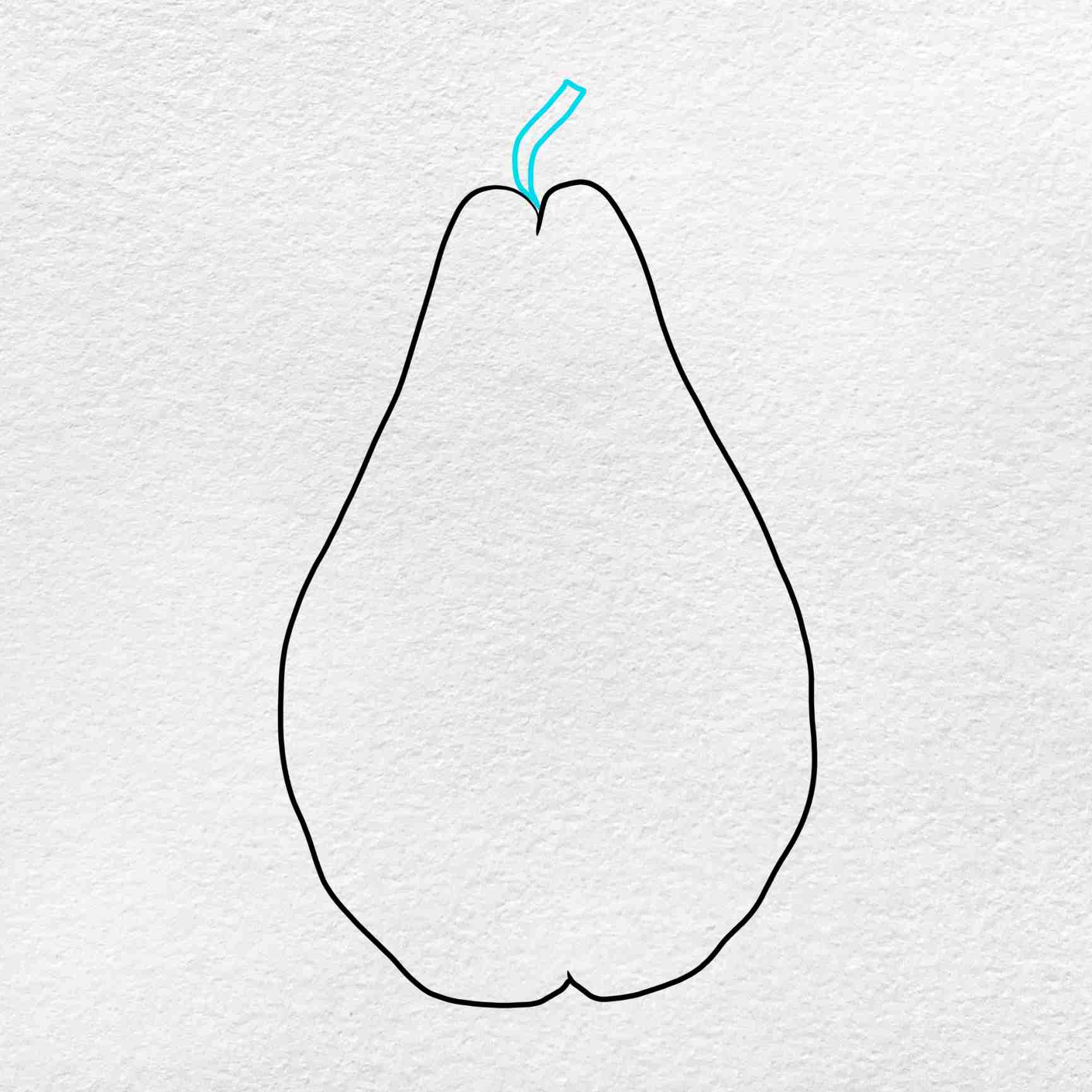 Papaya drawing