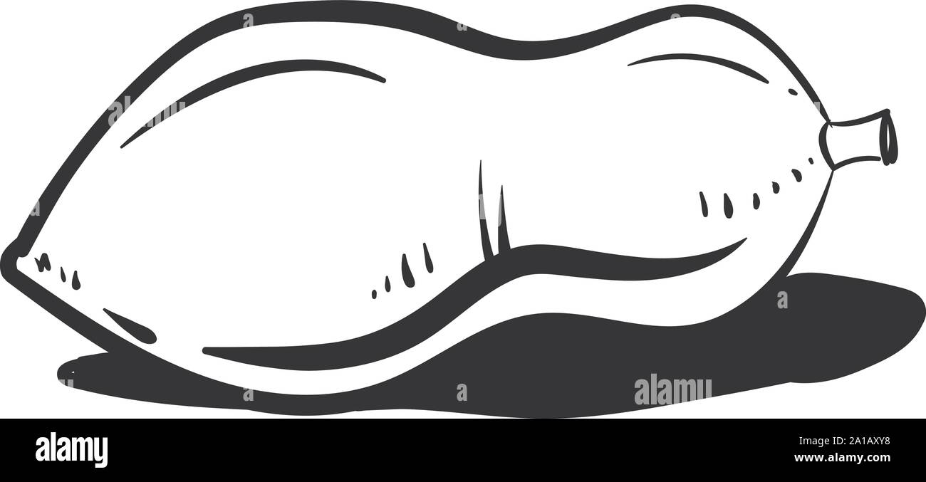 Papaya drawing black and white stock photos images