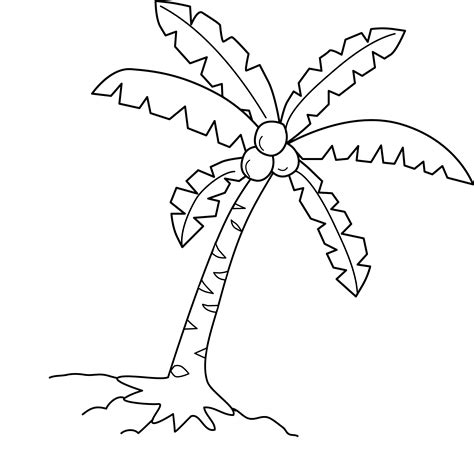 Papaya tree louring pages