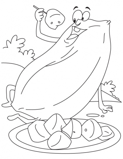 Papaya eatg papaya colorg pages download free papaya eatg papaya colorg pages for kids fruit colorg pages colorg pages colorg books