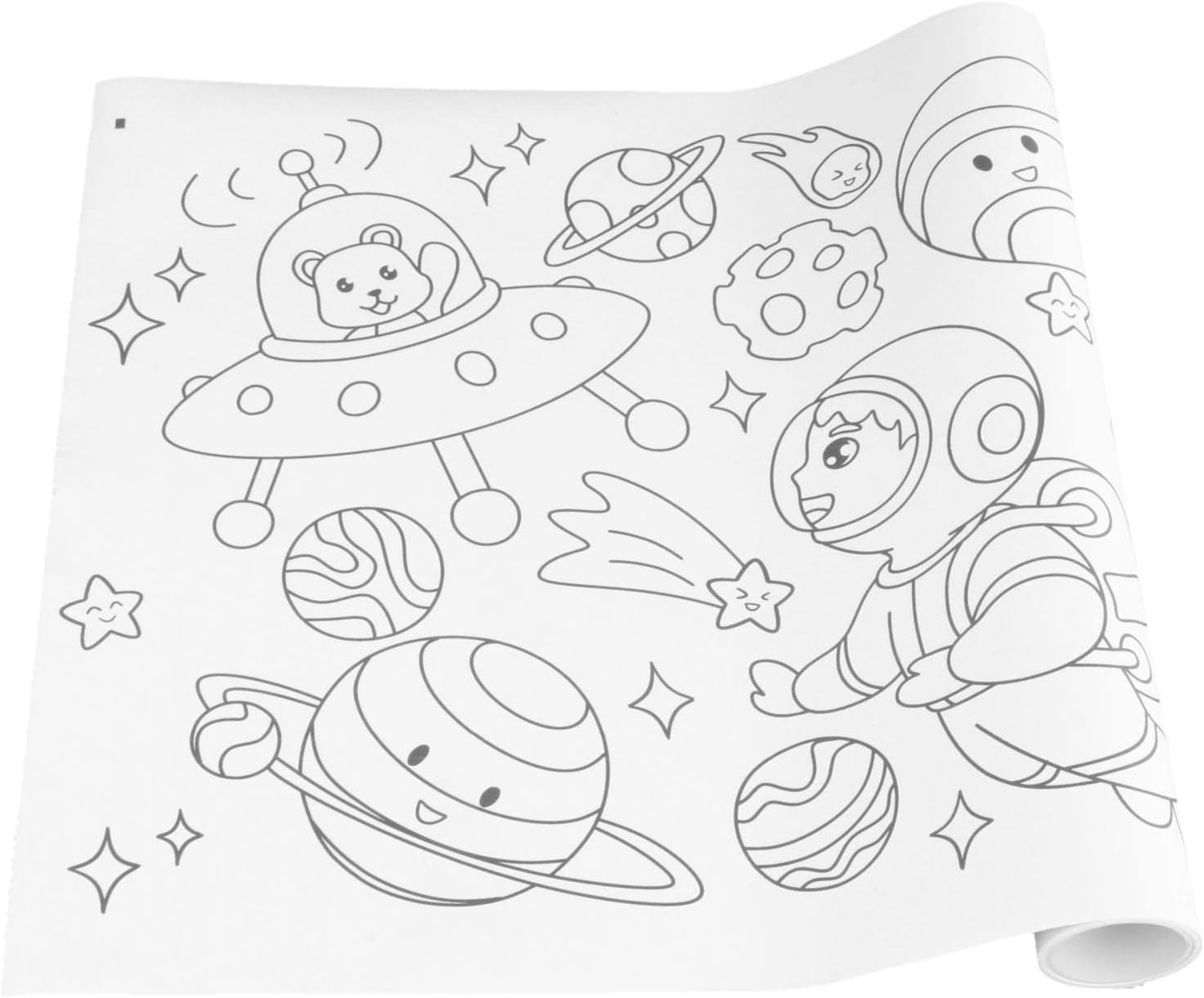 Laxi papel para lorear y manualidades para niãos rollo de papel de dibujo lor para actividades grupales enseãanza educaciãn temprana â