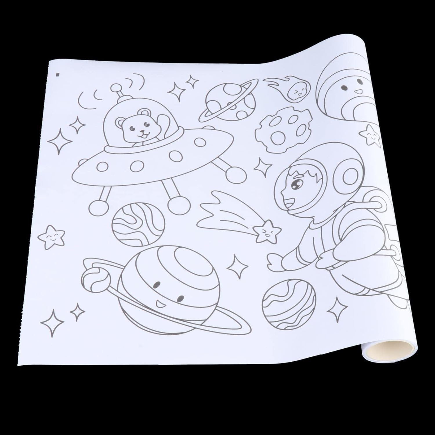 Laxi papel para lorear y manualidades para niãos rollo de papel de dibujo lor para actividades grupales enseãanza educaciãn temprana â