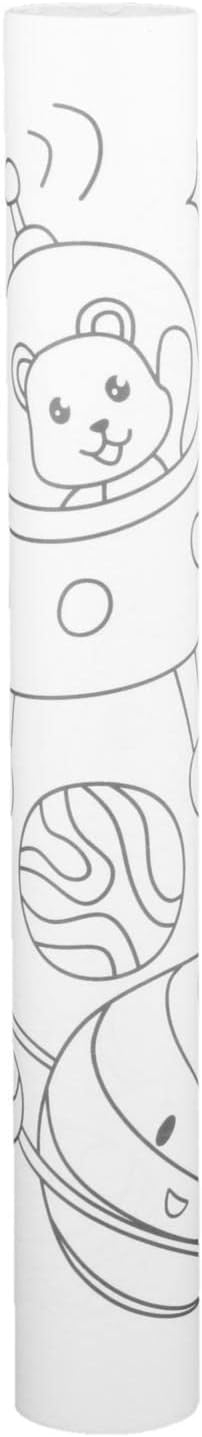 Laxi papel para lorear y manualidades para niãos rollo de papel de dibujo lor para actividades grupales enseãanza educaciãn temprana â