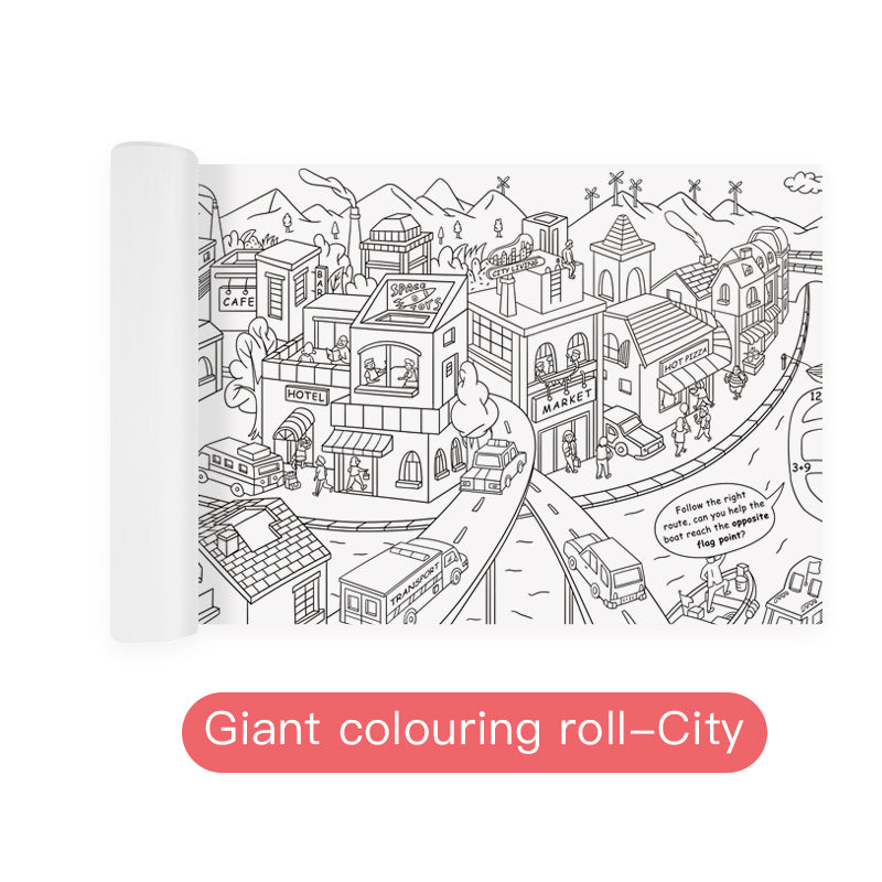 Manualidades niãos rollo de papel para colorear