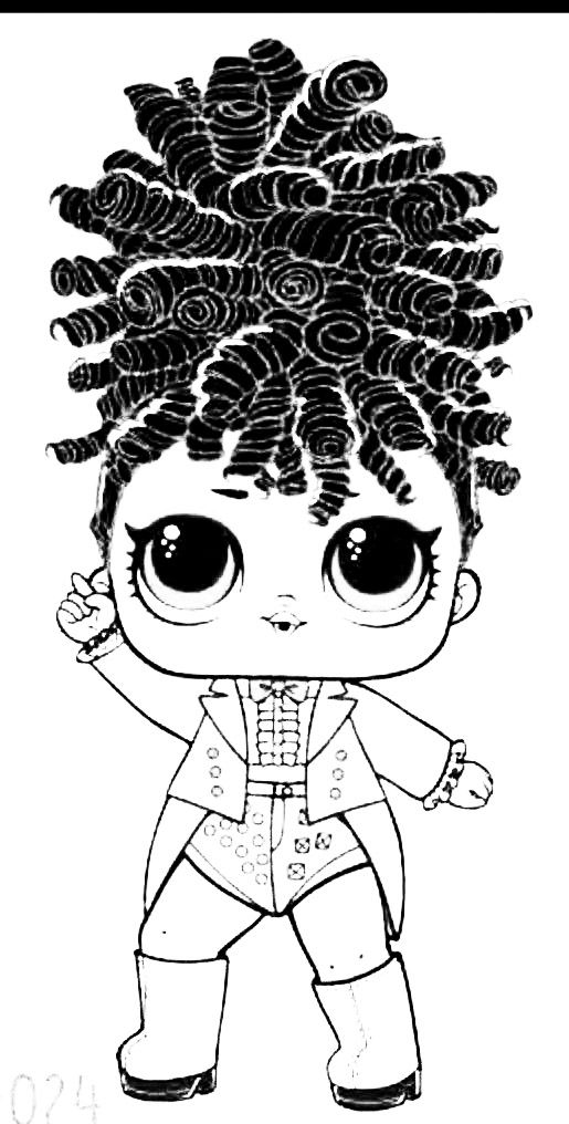 Pin by rosãngela maia de freitas on boneca de papel lol dolls kindergten coloring pages coloring pages