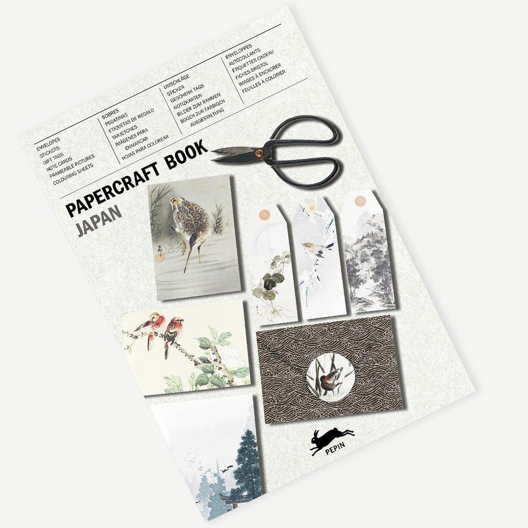 The pepin press libro de papel para manualidades papercraft