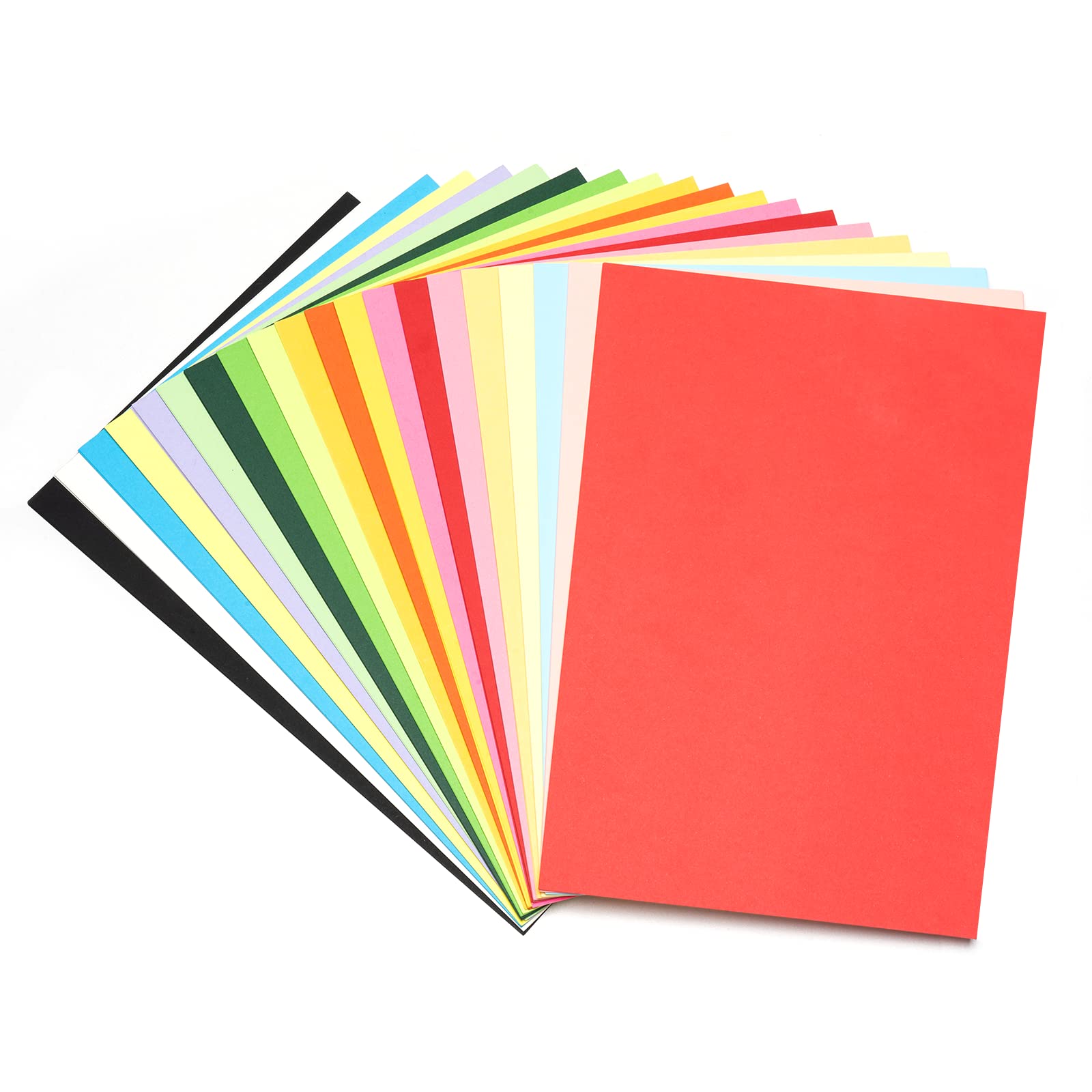Carehabi cartulinas color a gm color hojas de papel de color para fotocopiadora manualidad niãos decoraciãn artanãa hogar y cocina