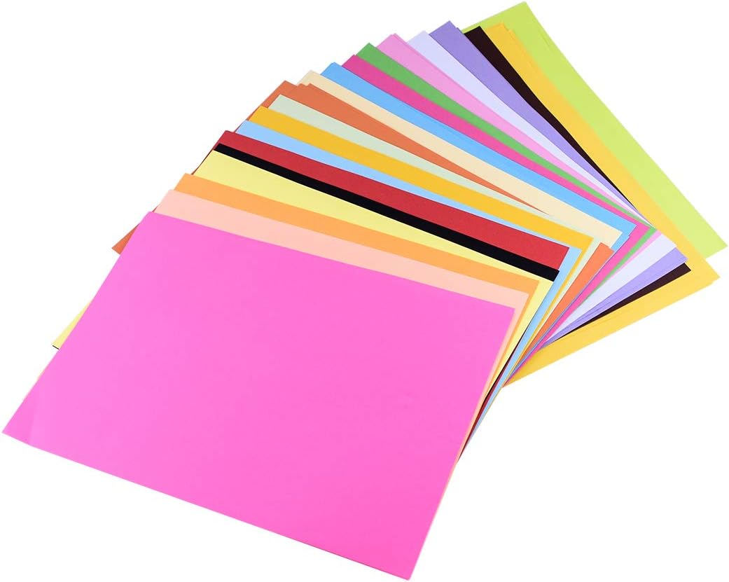 Papel de lor papel de pia a de lor papel de deraciãn para manualidades papel rtado a tamaão hojas lores para manualidades â