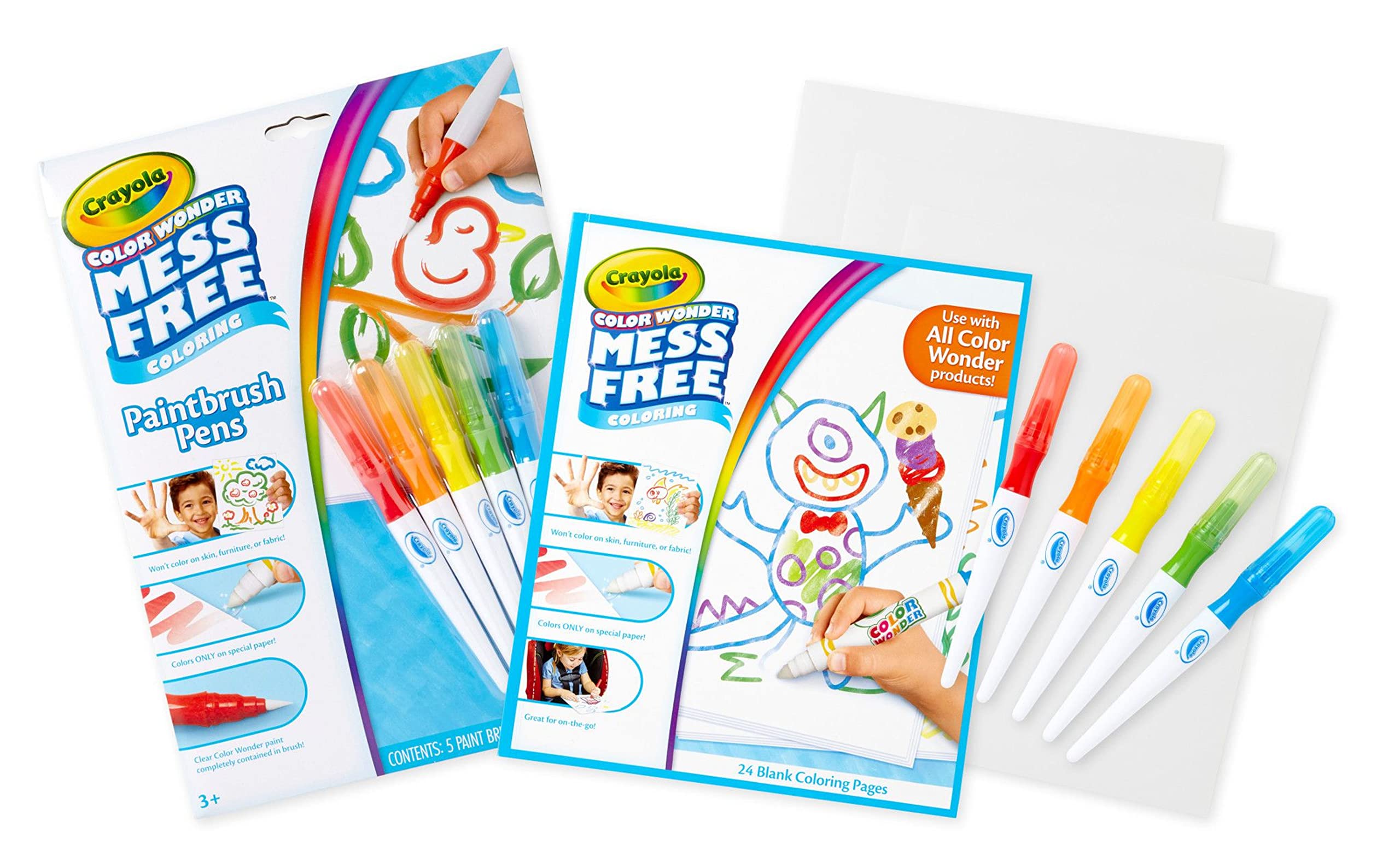 Crayola color wonder