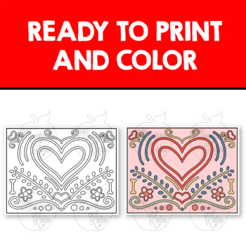 Dia de los muertos papel picado coloring pages by manzana roja tpt